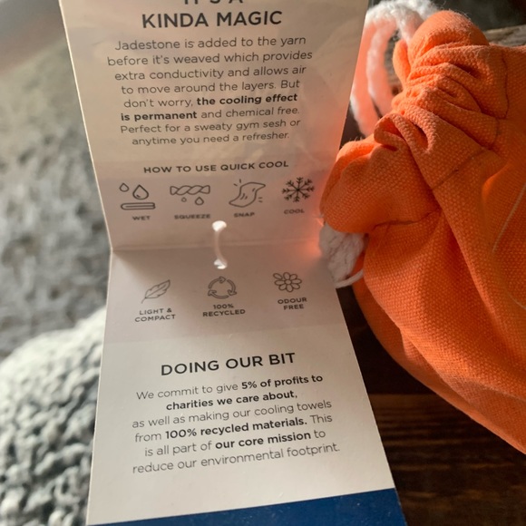 Cooling towel - Picture 5 of 6